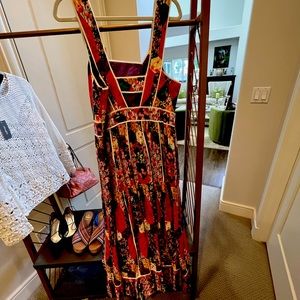 Brand new Farm Rio silky Sun Dress